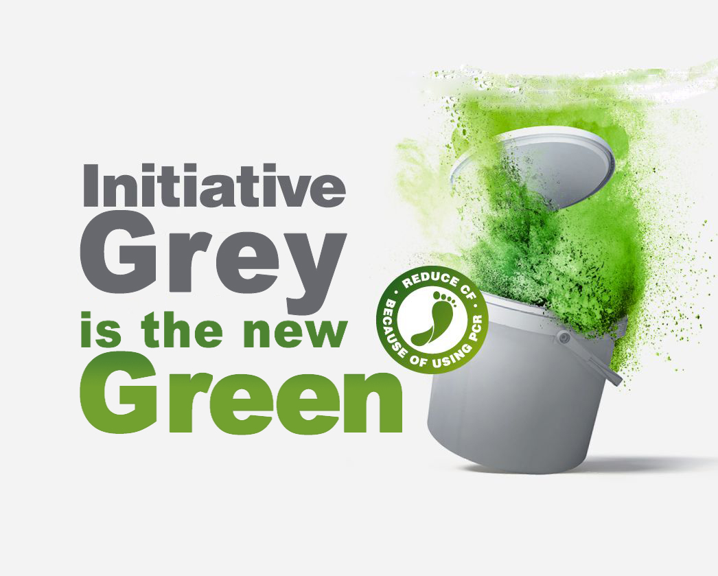 Grey is the new green - by Jokey