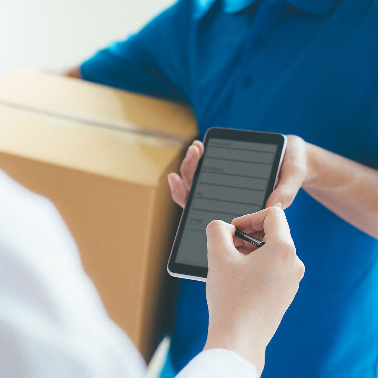 Onlinehändler auf elektronischen Marktplätzen