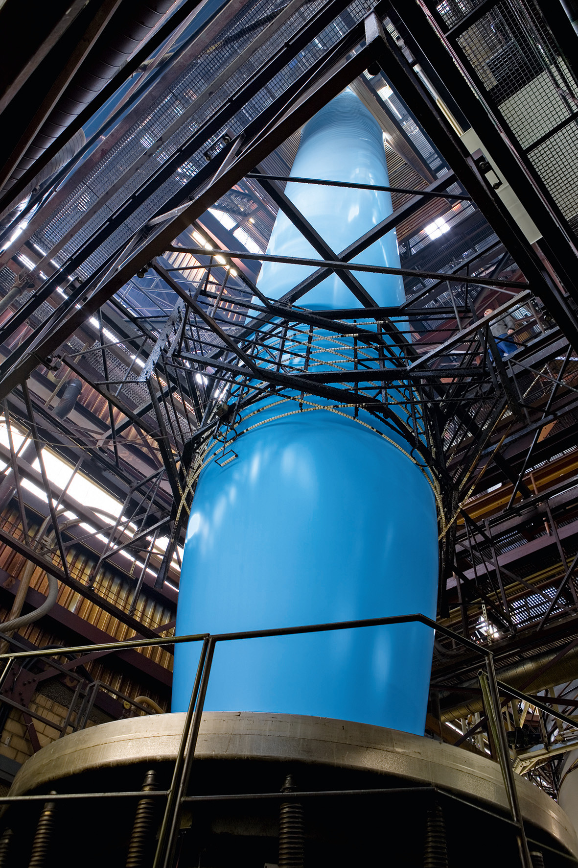 Mit Hilfe modernster Technik stellt die EMIL DEISS KG Abfallsäcke für die unterschiedlichsten Bedürfnisse her. Jetzt nutzt sie auch Systalen® Rezyklate vom Grünen Punkt als Rohstoff (Bilder: EMIL DEISS KG).