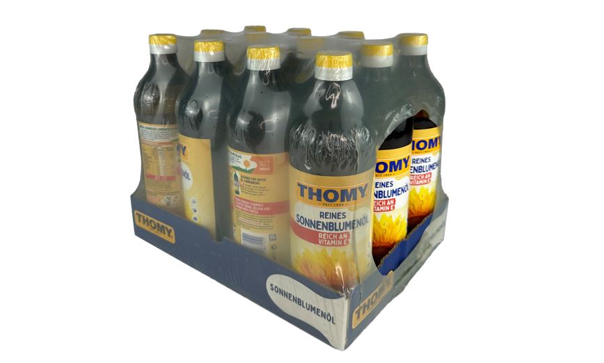 Schrumpftray mit Systalen® LDPE Rezyklat
