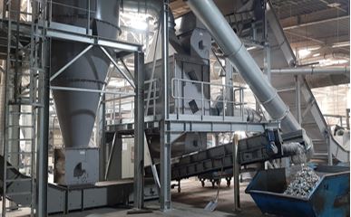 Produktion LDPE Rezyklat - Systec Plastics Eisfeld