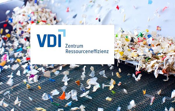VDI Zentrum Ressourceneffizienz legt neue Studie vor: Was bringt der Einsatz von rezyklierten Kunststoffen in Verpackungen? News Bild VDI Center for Resource Efficiency presents new study: What are the benefits of using recycled plastics in packaging?