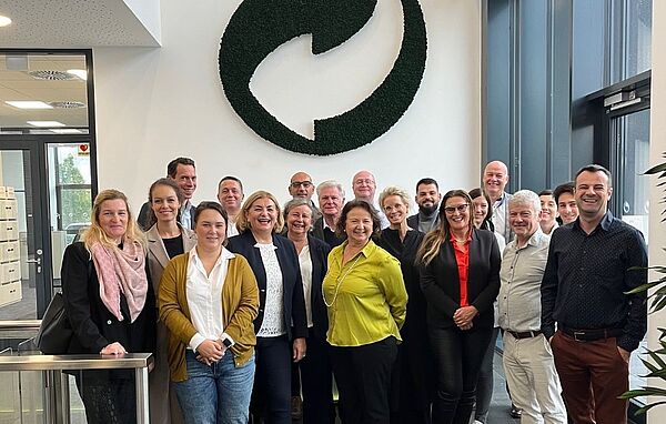 News Bild [Translate to English:] Treffen der PRO-Europe-Mitgliedsunternehmen beim Grünen Punkt in Köln