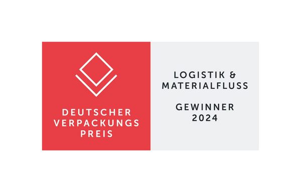 Deutscher Verpackungspreis 2024 News Bild Nestlé Germany, DUO PLAST and Der Grüne Punkt receive the German Packaging Award in the Logistics and Material Flow category for the development of innovative stretch hoods