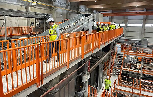 News Bild [Translate to English:] Nestlé-Führungskräfte besuchen TriPlast