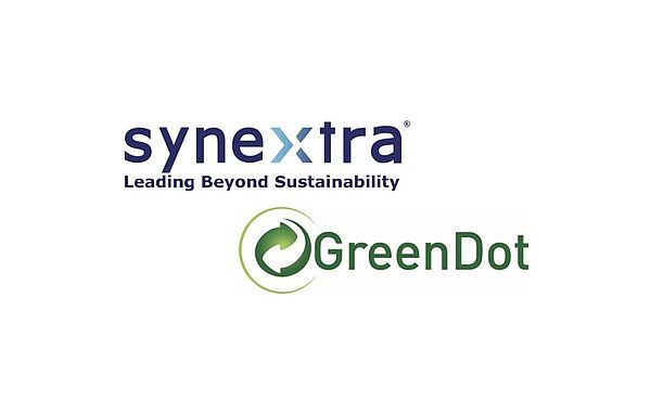 GreenDot und Synextra bündeln ihre Kräfte, um die globale Herausforderung des Kunststoffrecyclings anzugehen News Bild GreenDot and Synextra join forces to address the global plastic recycling challenge.