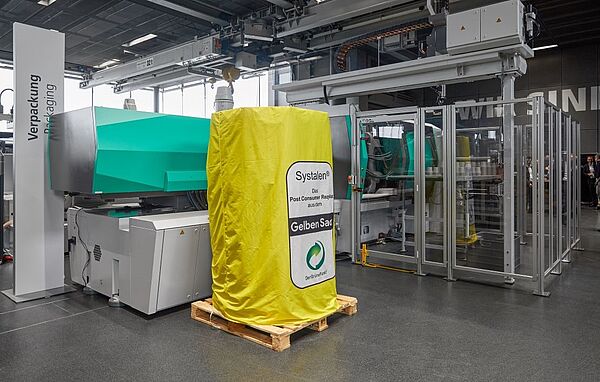 ARBURG und Systalen® live on stage News Bild ARBURG and Systalen® live on stage