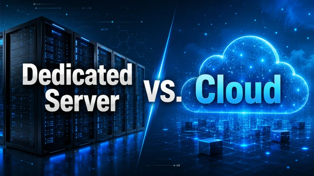 Dedicated Server vs. Cloud: Wann lohnt sich Bare Metal im Jahr 2026 wirklich?