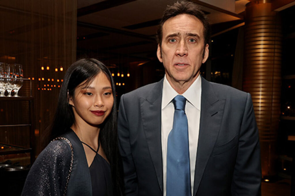 Nicolas Cage Ehepartnerin